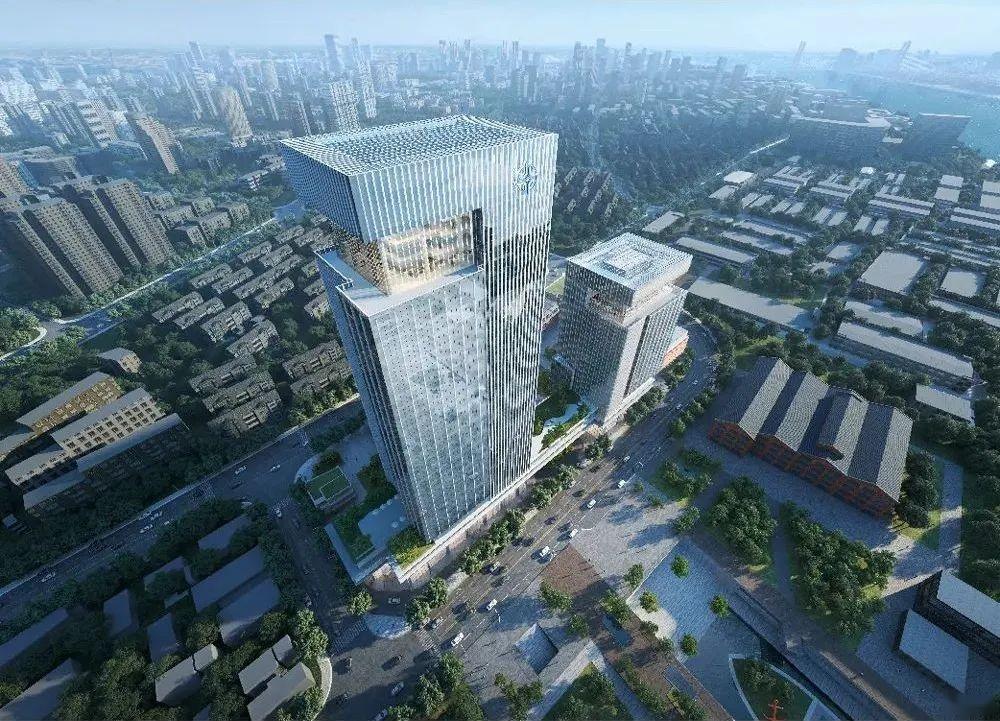 中交地产上海首作,可能将是黄浦江畔最难复制的总部基地... - 知乎