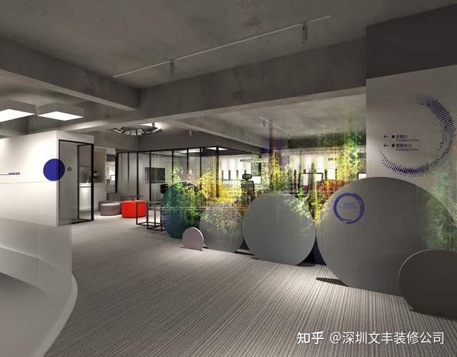 办公室走廊如何设计？走廊装修设计的注意事项！ - 知乎