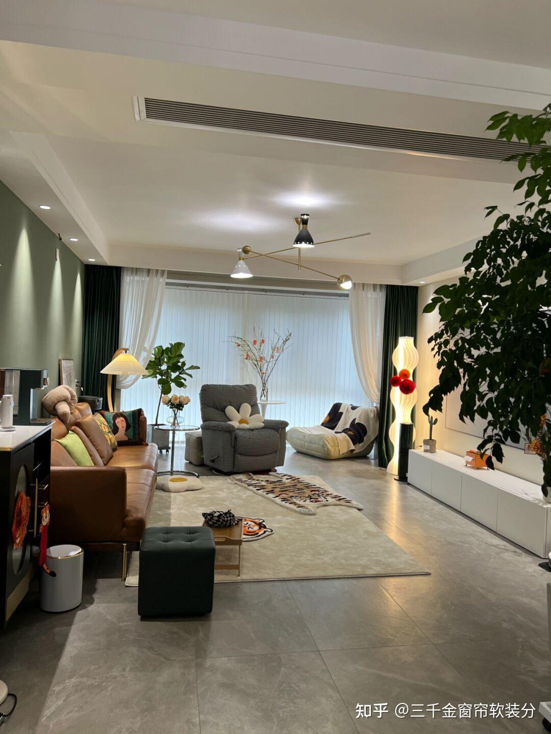 自装法式复古绿莫兰迪色系家真的不需要滤镜