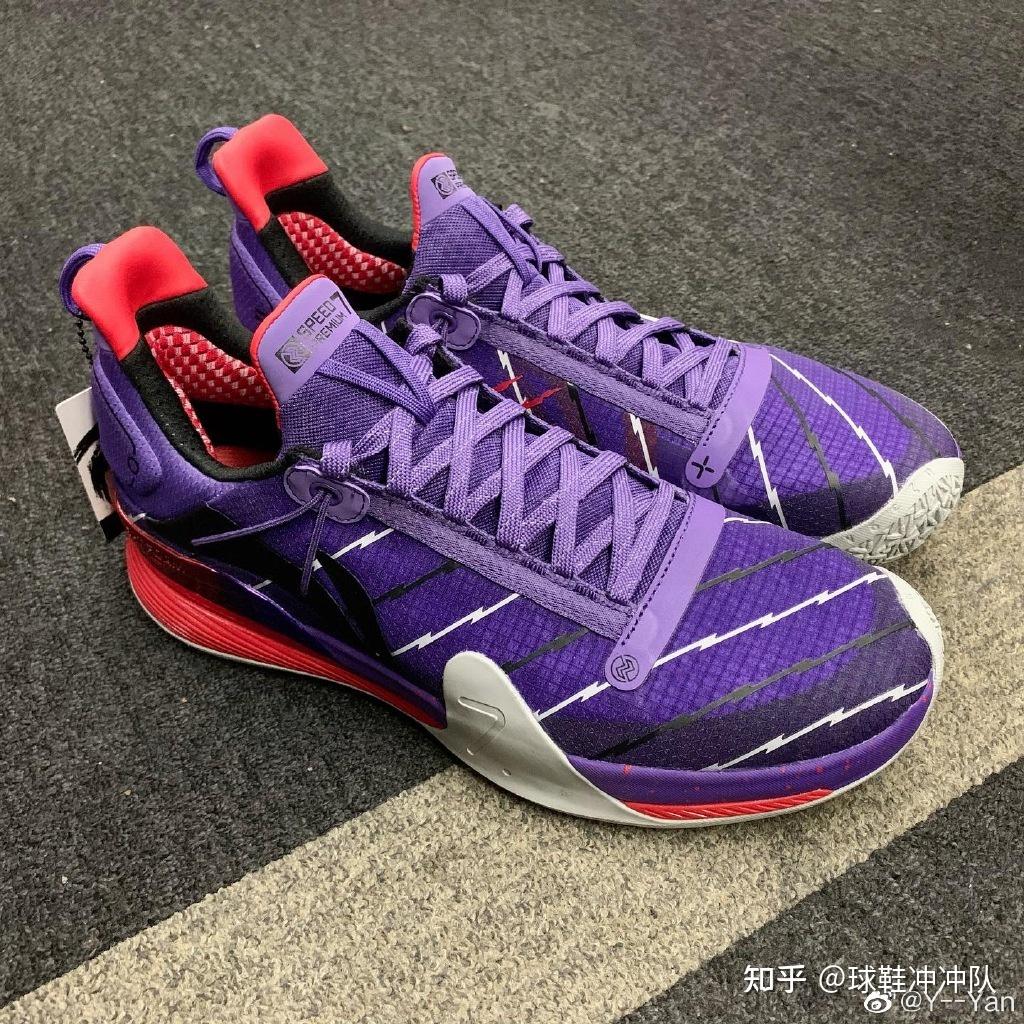 国产品牌闪耀nba戈登1代新配色好清新闪击7代金灿灿美翻