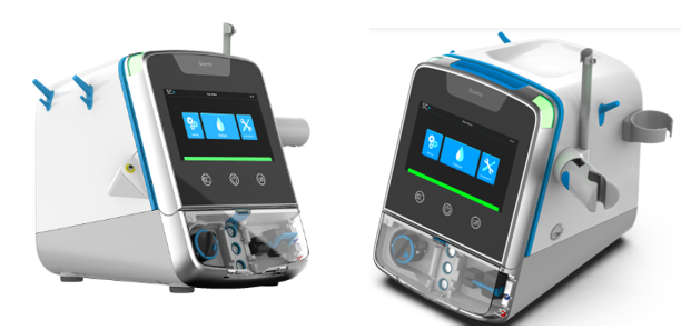 盘点海外四款便携式家庭血液透析设备