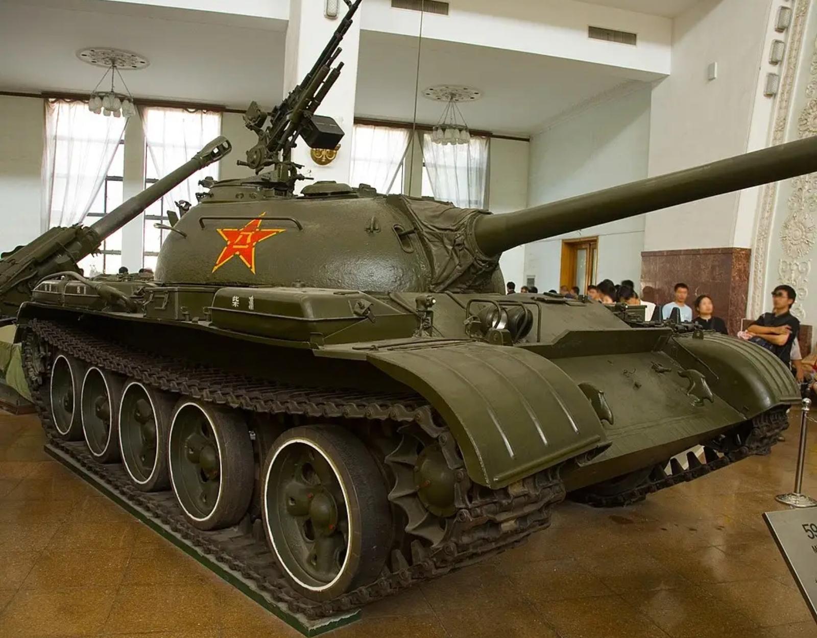 中国59式中型坦克 - 知乎