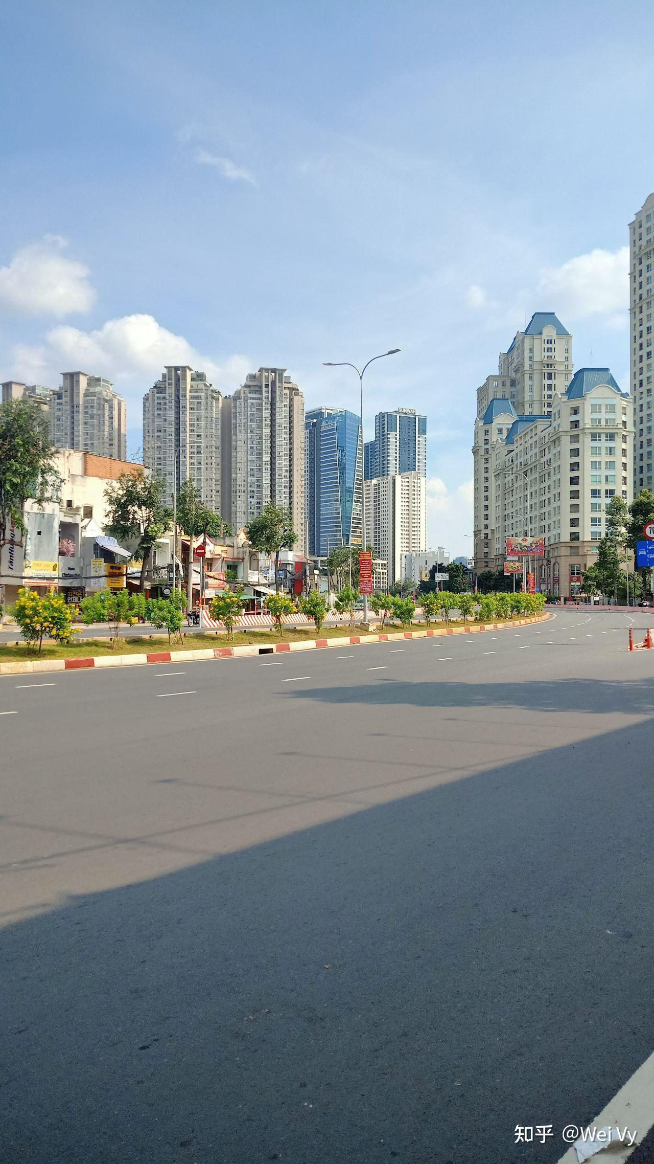 越胡志明市封城日记