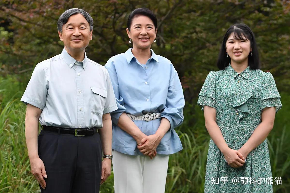雅子皇后和爱子公主:充满爱的母女成长记 - 知乎