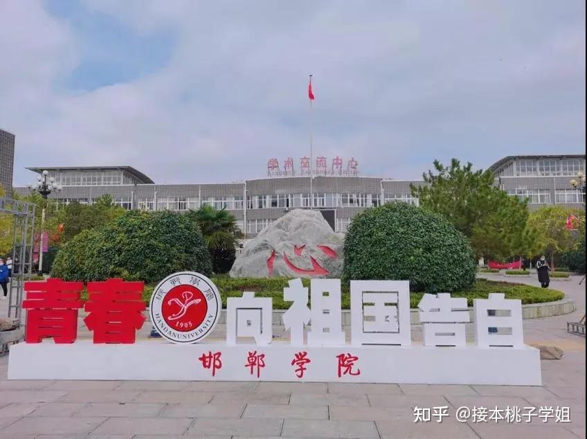 邯郸学院大门图片图片