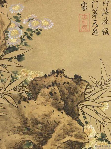 一分钟艺术赏」秋风起，中国古代名画中菊花的隐逸之美- 知乎
