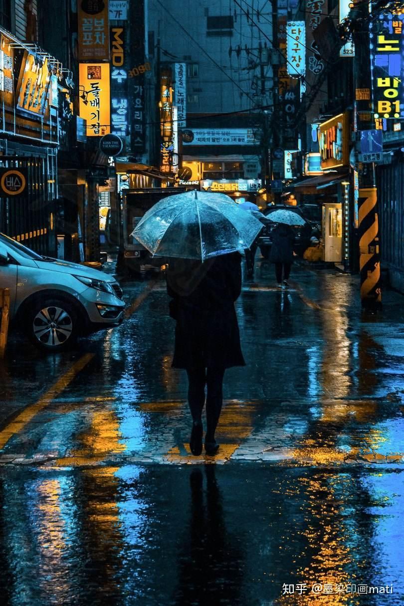 雨夜城市的魅力,6个关键点,拍好雨后的城市夜色 - 知乎