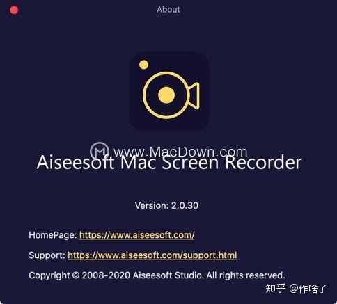 download the new version for apple Aiseesoft Screen Recorder 2.9.20