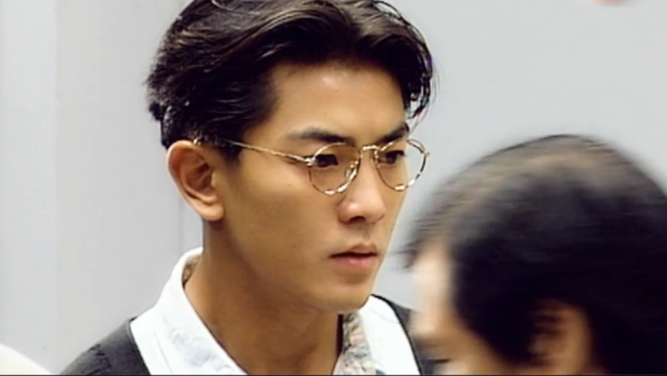 郑伊健为什么留长头发那么帅气可是短头发却那么平庸头型对于一个人老