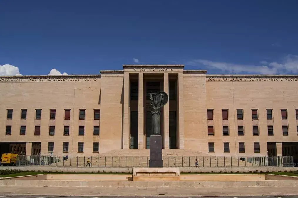 罗马一大坐落于永恒之城的智慧大学