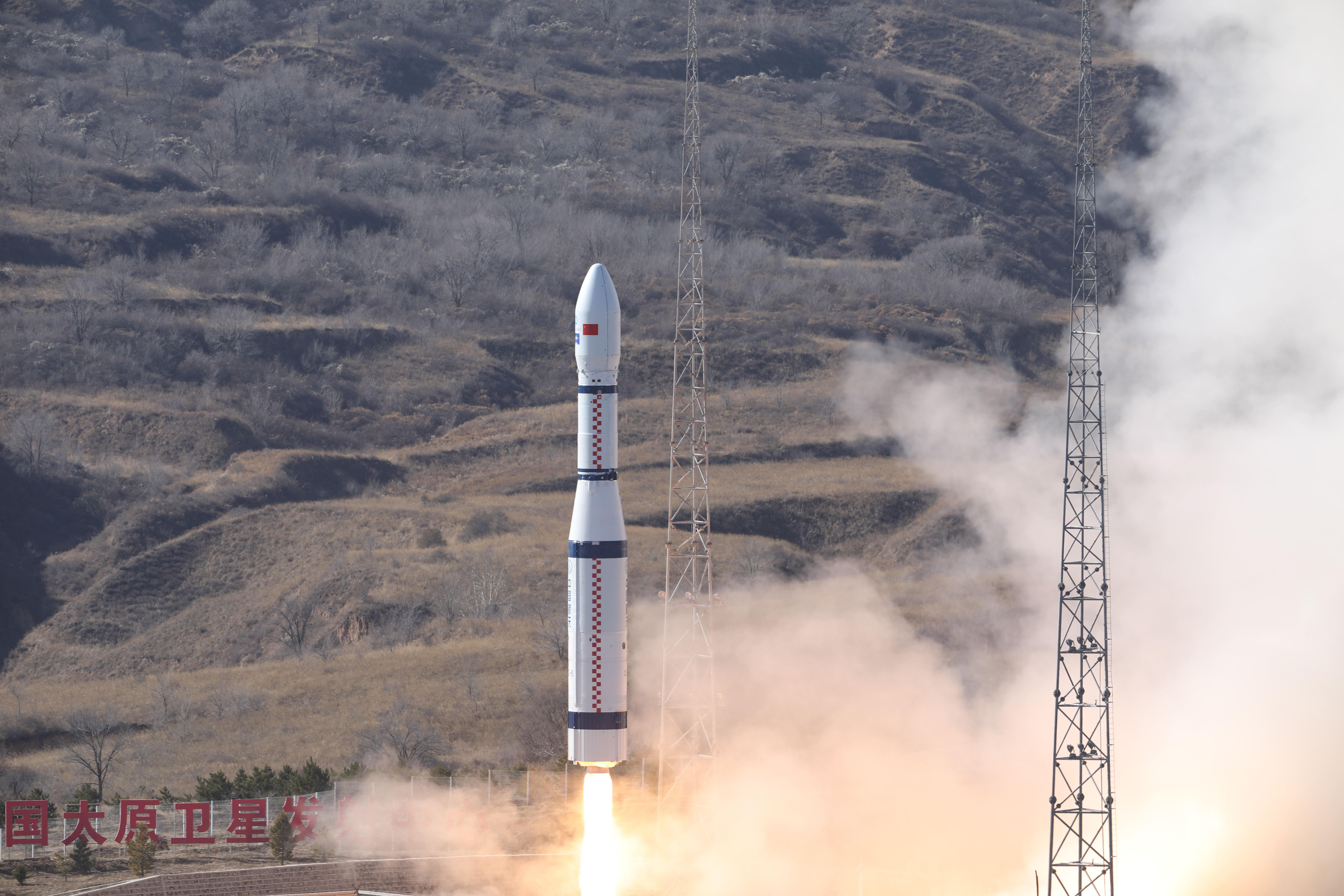 技术航天解析今天的长征六号一箭十三星