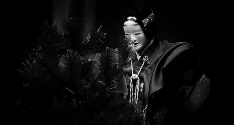 日本传统艺能丨能乐,面具之下的「幽玄之美」 - 知乎