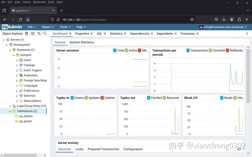 Ubuntu 22.04 安装 pgAdmin 图形管理界面 - 知乎