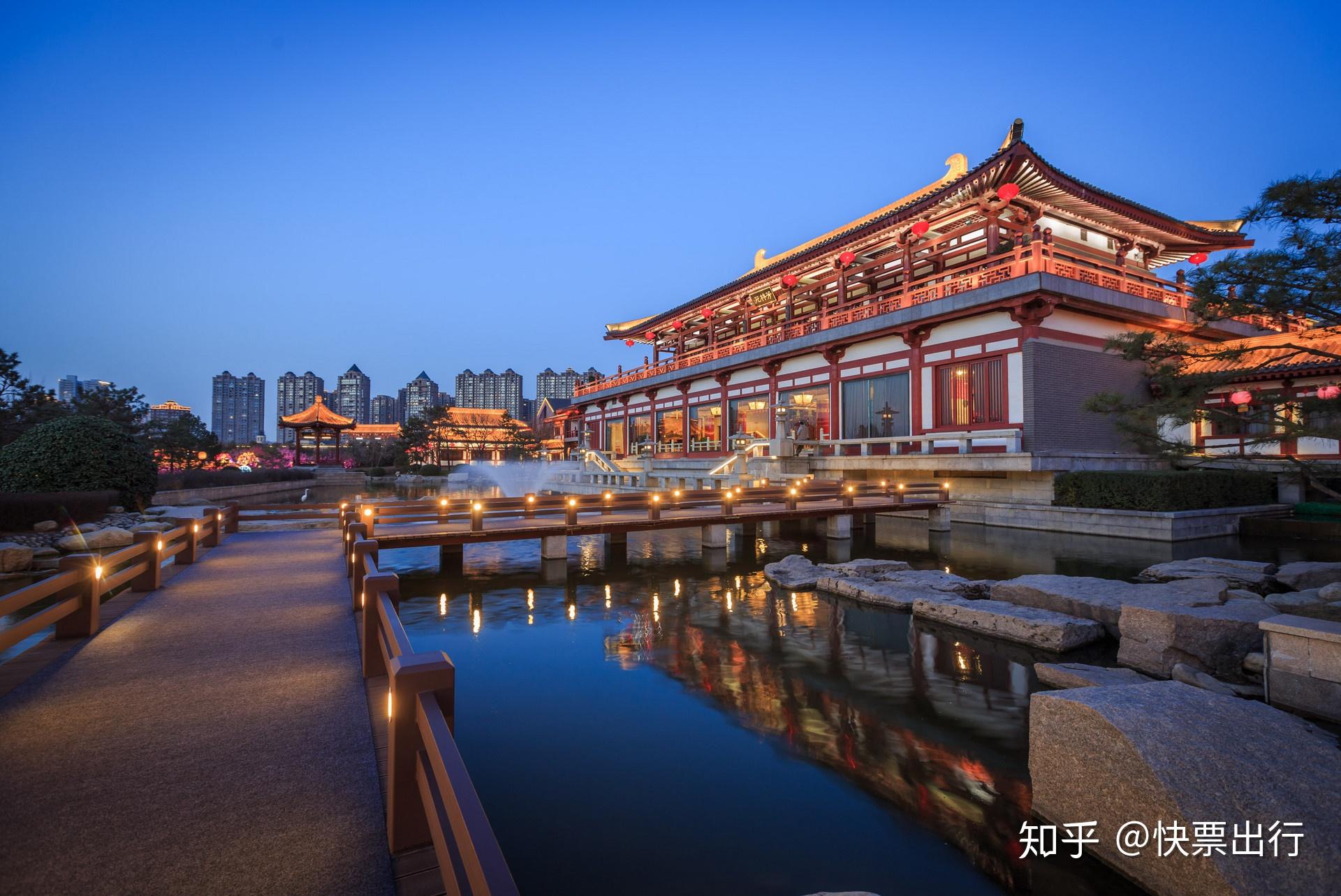 穿越历史的旅行感受长安盛世邂逅十三朝古都
