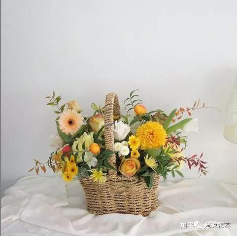 花篮全解!第一次知道花篮还能这么美~ - 知乎