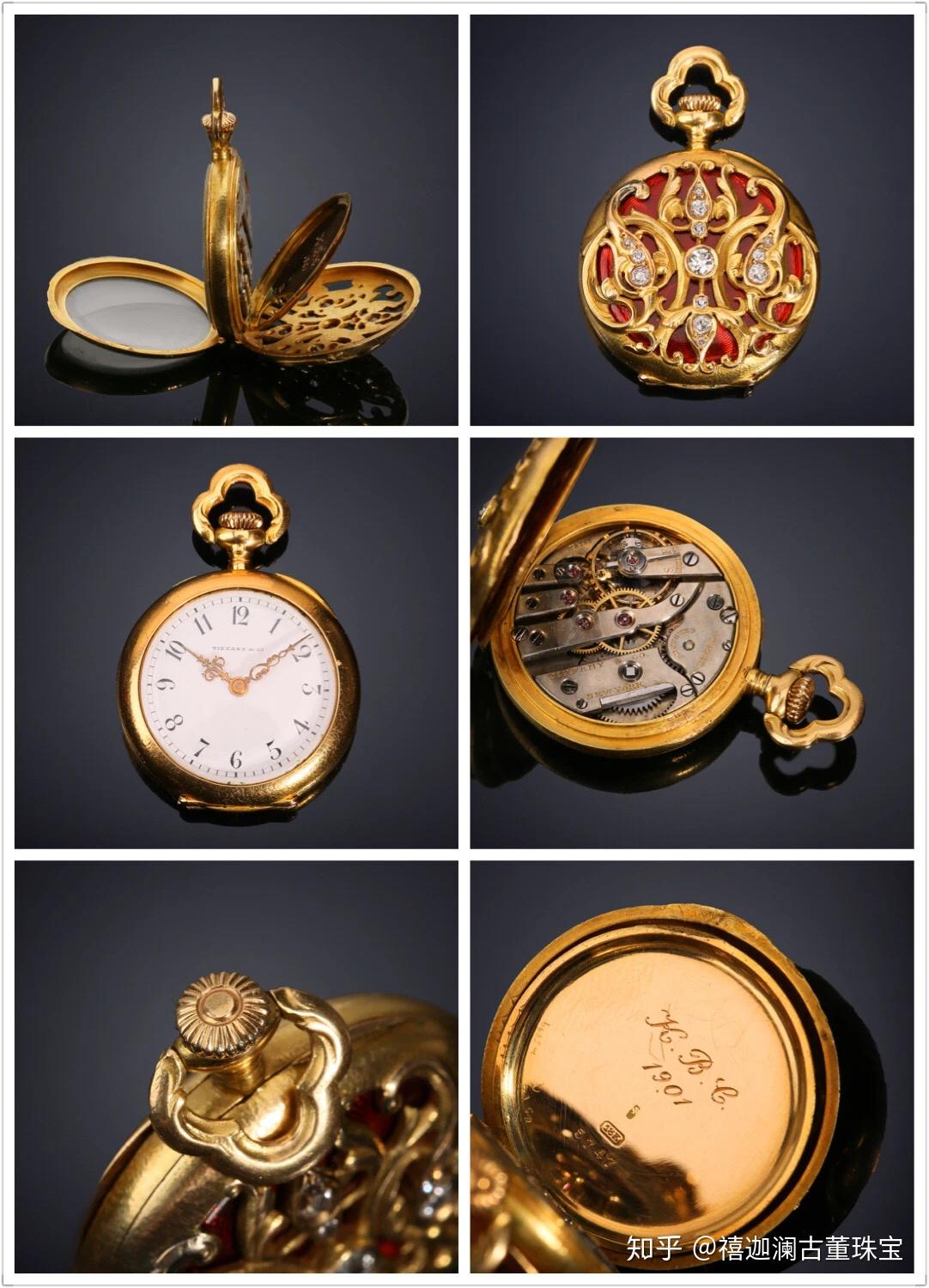 欧洲古董珠宝中的玑镂珐琅，两种顶尖工艺的完美结合 - 知乎