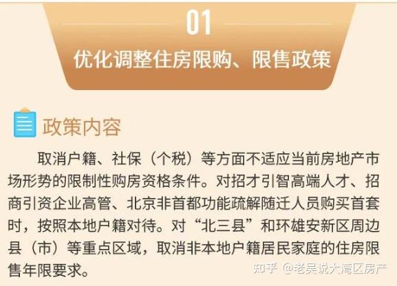 限购、限售!全面取消!这次来真的了! - 知乎