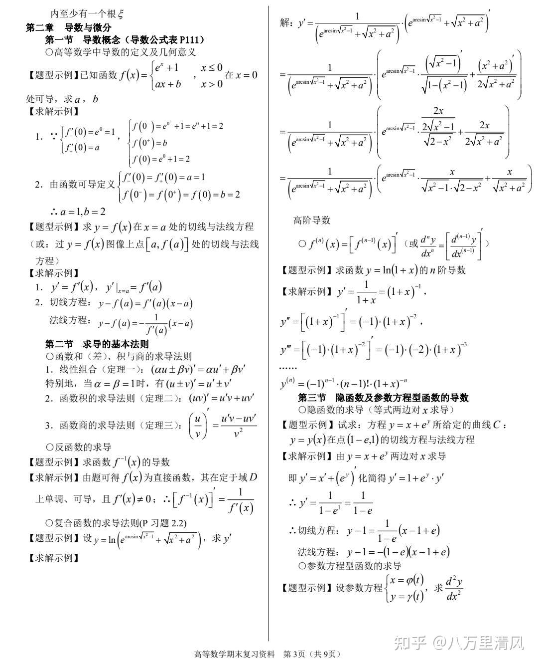 大学的高数怎么学