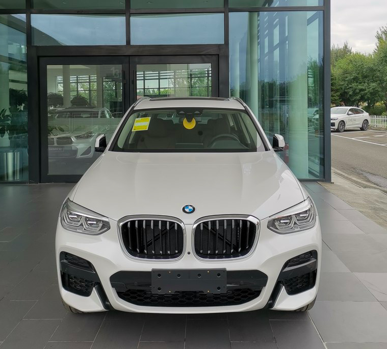 2021款宝马x3到店实拍标配适时四驱配20t8at