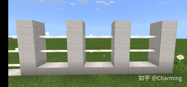 万能的知友们 Minecraft有哪些美观的围墙 看简介 我的世界古风围墙 人社网