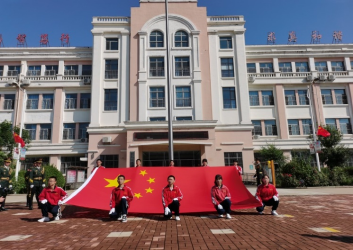 天津滨海新区大港小王庄中学的"开学第一课" - 知乎