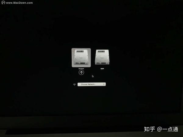 u盘装imac双系统安装教程