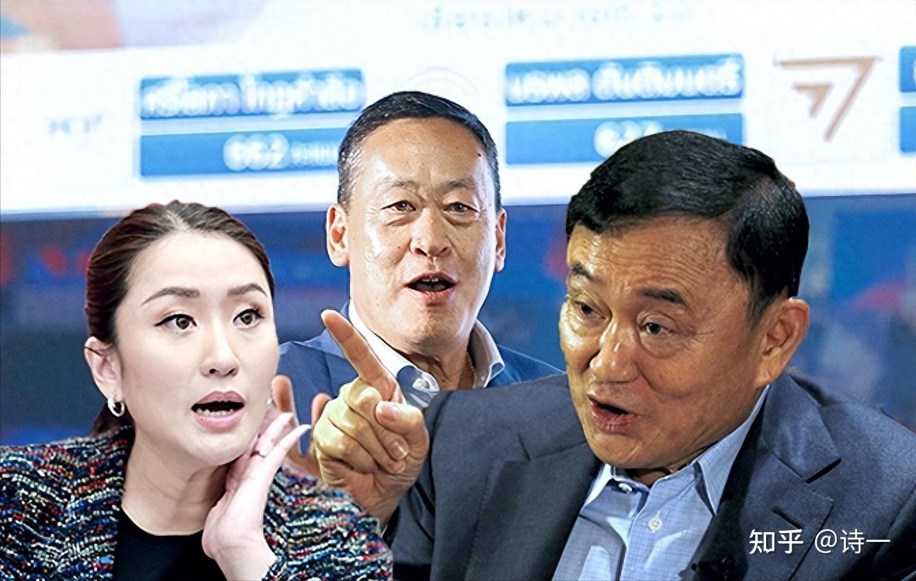 拿捏!强势任命三军司令的巴育巴威,成他信被泰王100%赦免工具! - 知乎
