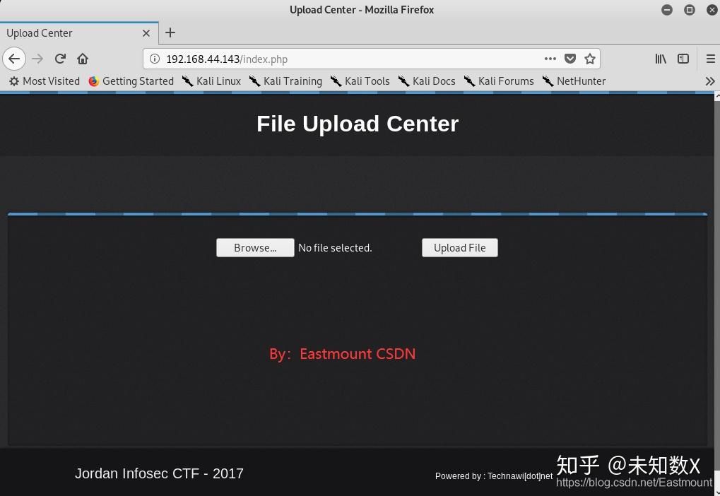 Vulnhub JIS CTF VulnUpload CTF01 Vulnhub jis ctf vulnupload ctf01