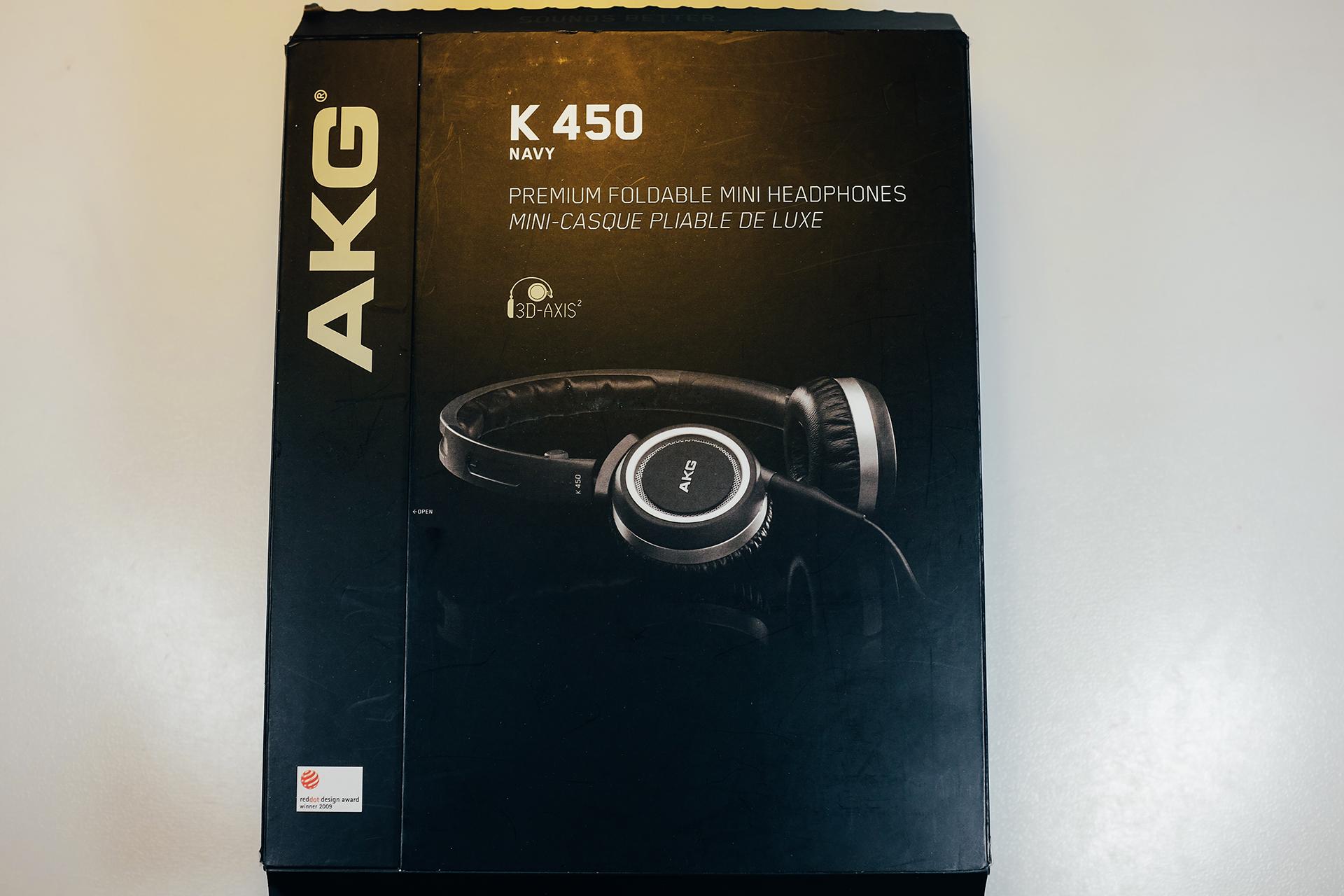 见面不如闻名-AKG K450便携头戴耳机测评 外观篇 - 知乎