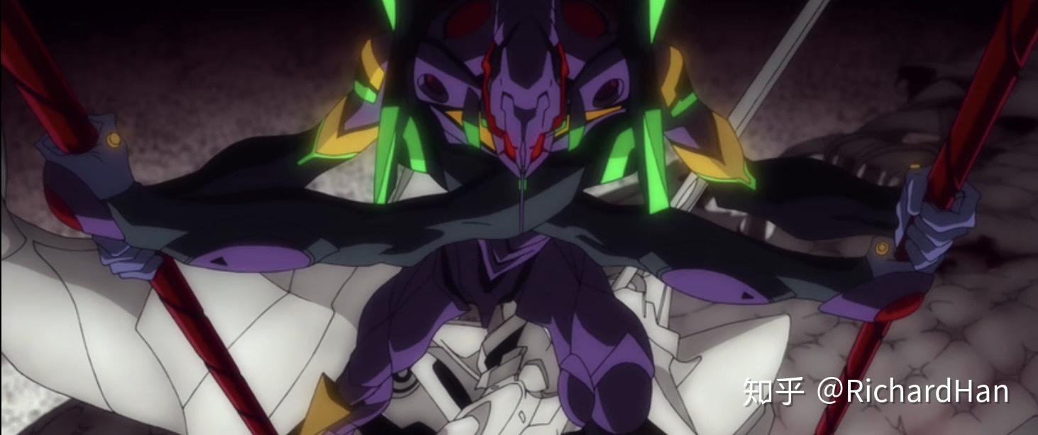 性感eva十三号机在线叉腰卖萌