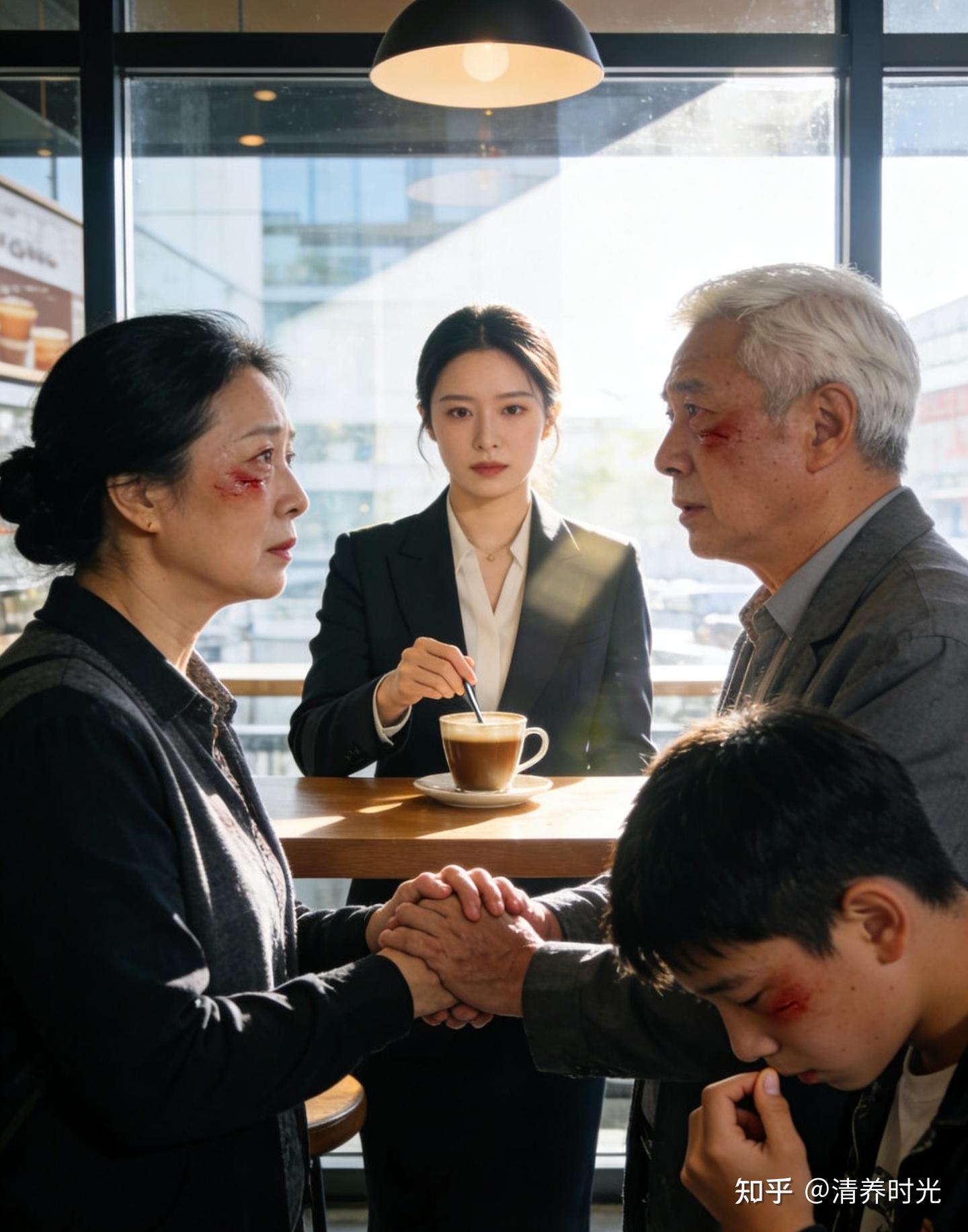 被全家逼给弟弟买房后,我拉黑全家,三年后他们哭着求我 - 知乎