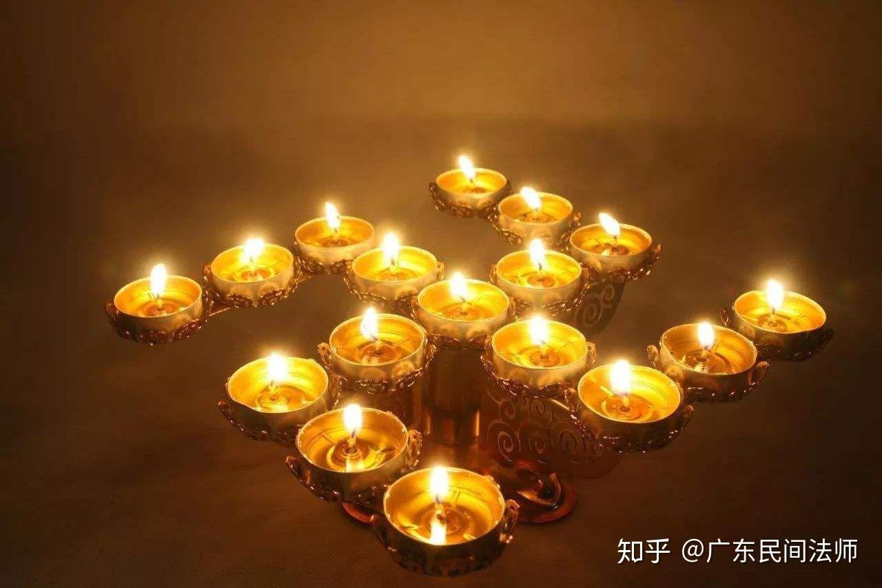 供灯的十种功德