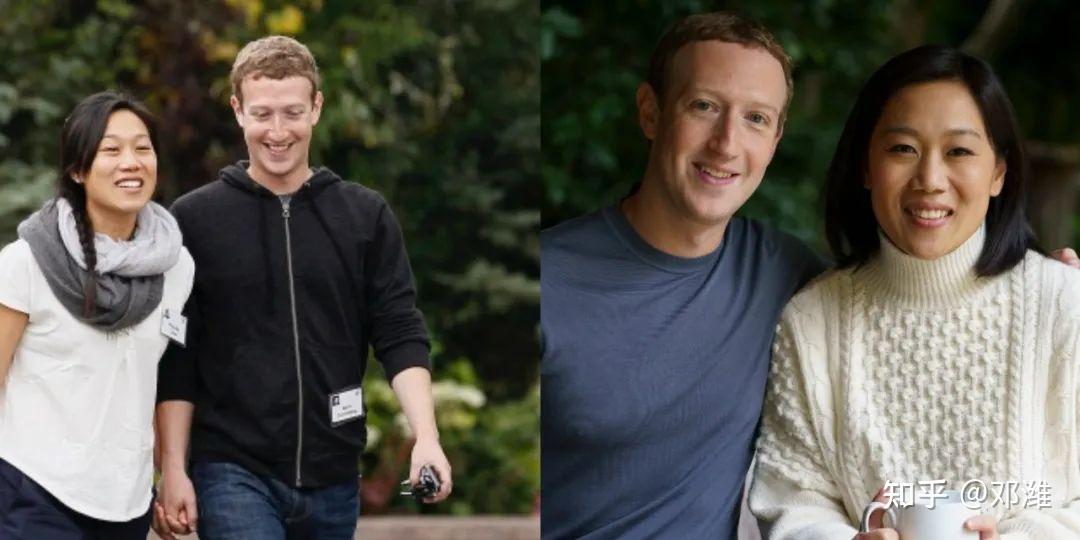 扎克伯格老婆不简单!被群嘲颜值出身,却让首富觉得高攀了