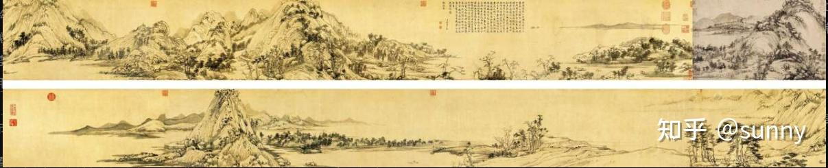 《富春山居图》赏析 - 知乎
