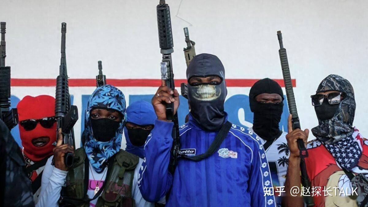 海地深陷动荡世界灯塔看似光明普照实则冰冷刺骨