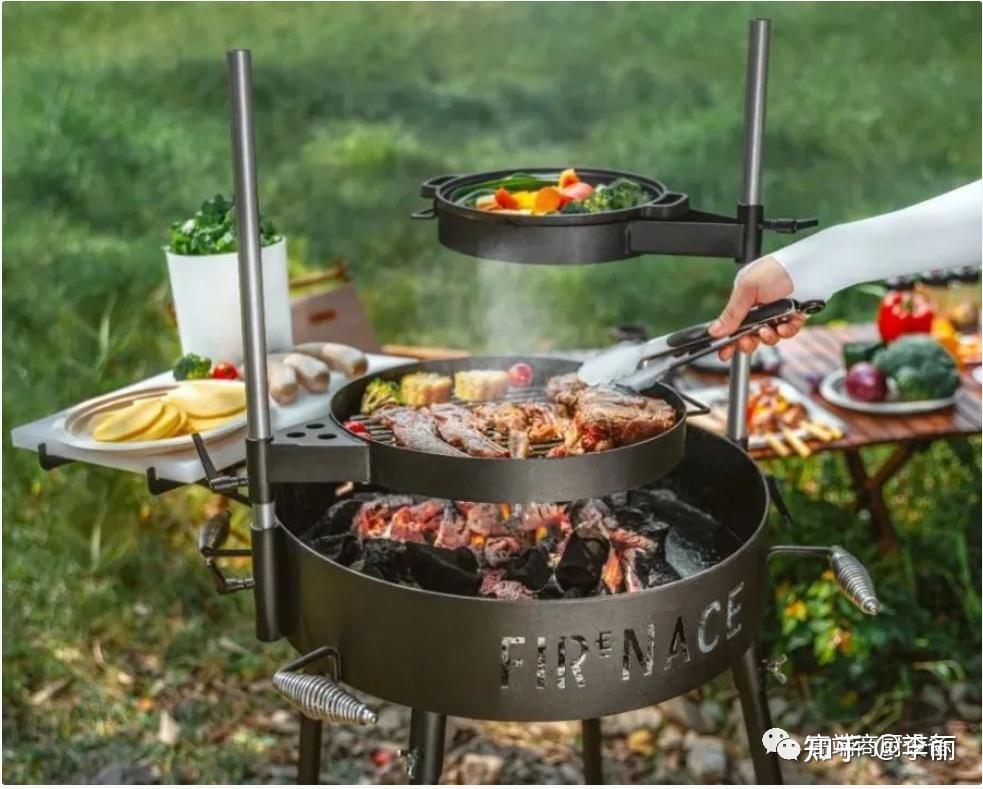 firenace|将个性化设计理念融入烧烤,探寻生活乐趣,开启户外烧烤新
