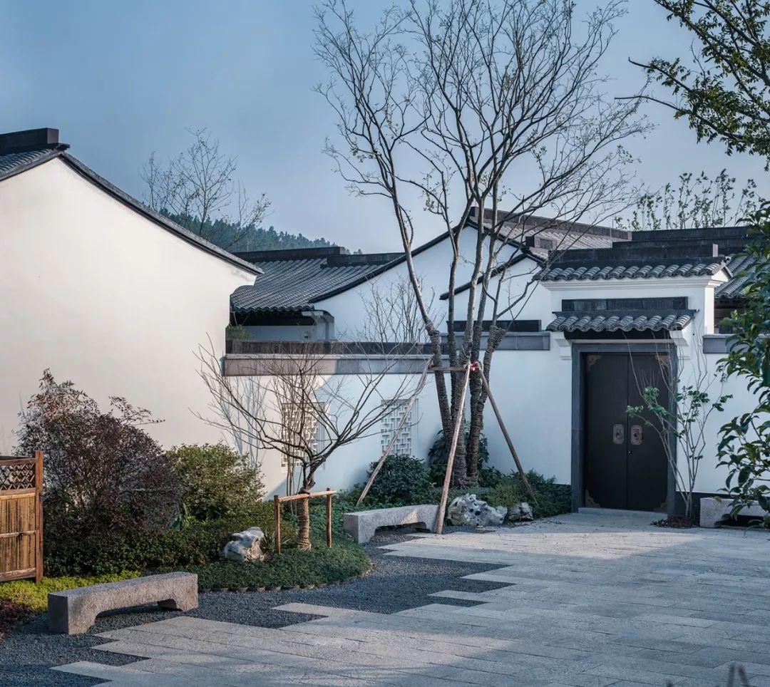 GN栖城设计 | 侠隐的村落——安吉桃花源·方竹园 | 沈利江 - 知乎