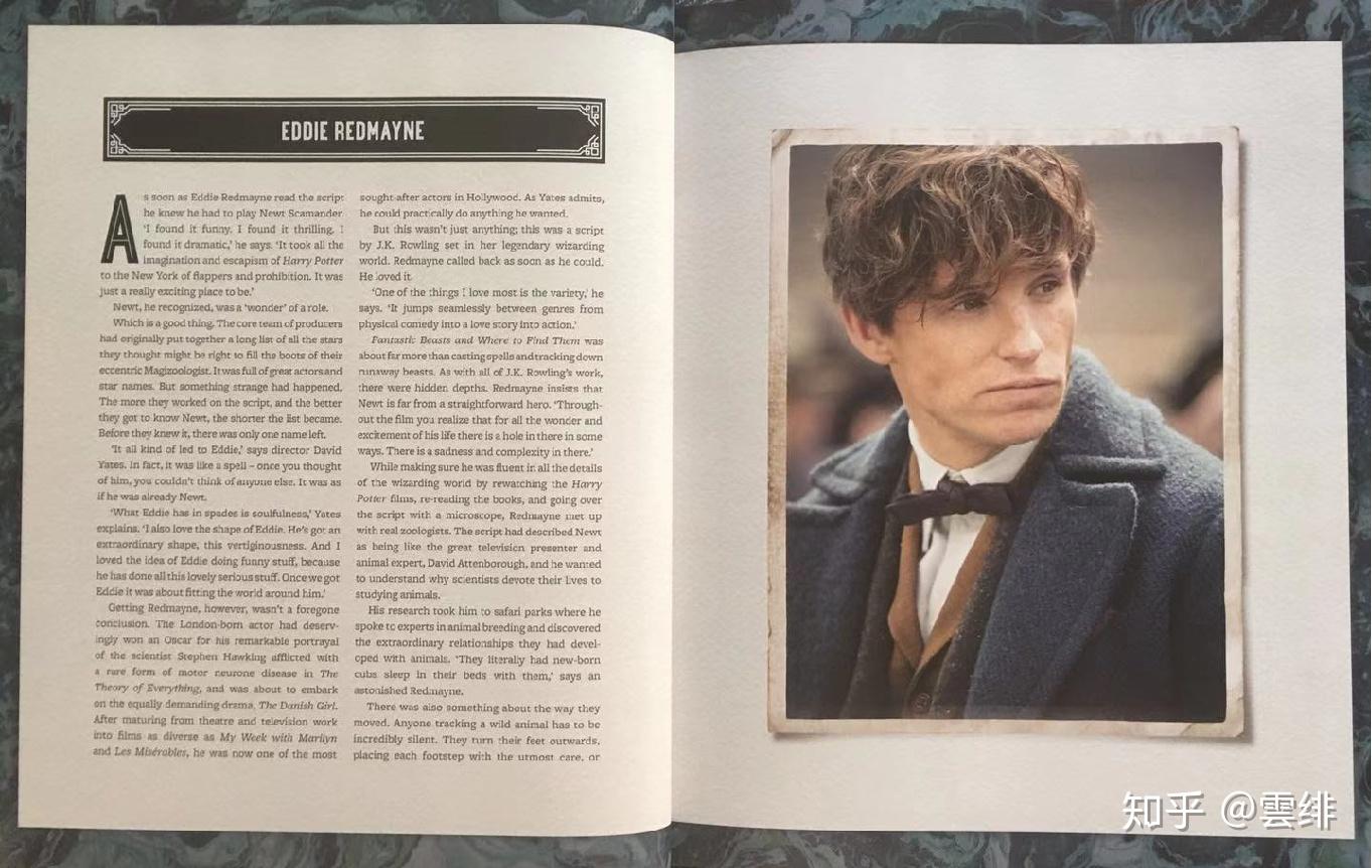 newt scamander纽特·斯卡曼德