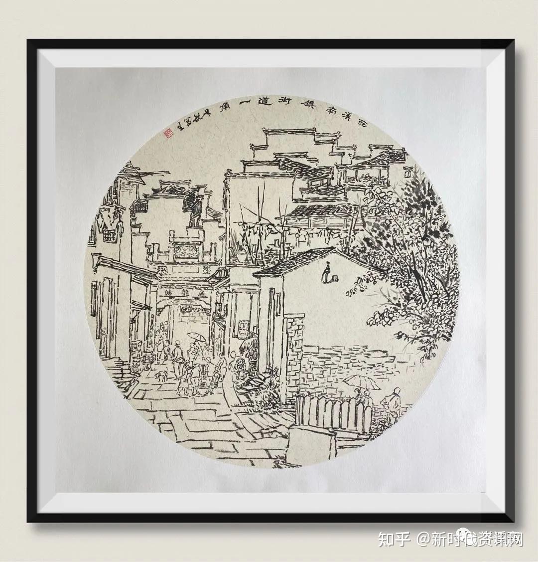 西溪南|诗情画意里的千年古镇 知乎