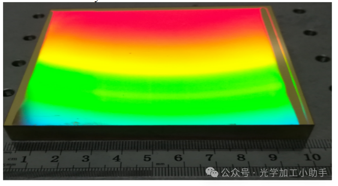 反射和透射式光栅流片---金反射光栅的制作与测量 - 知乎