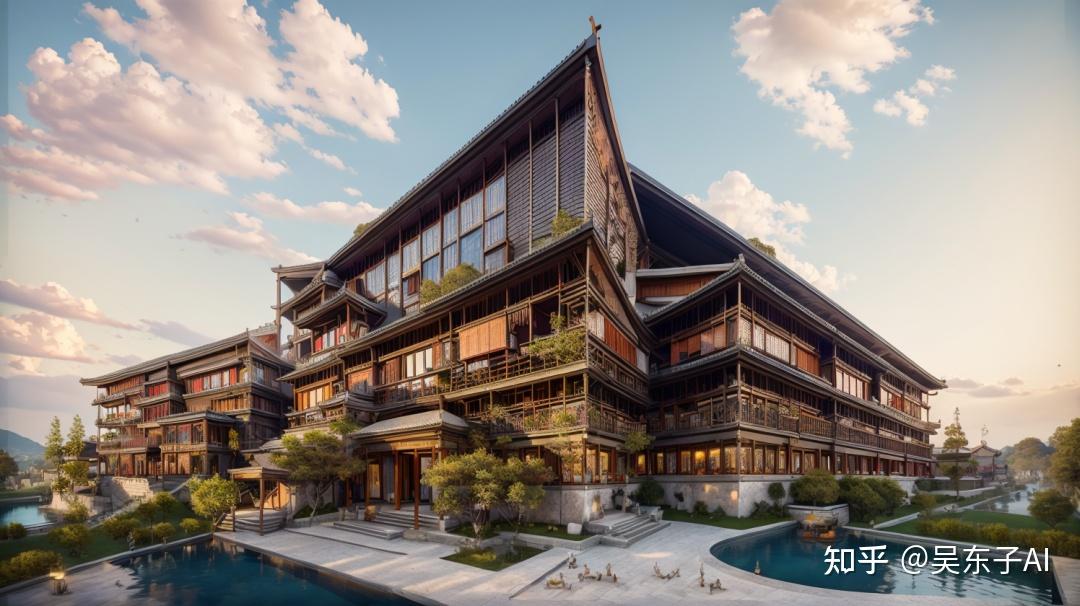 AI建筑设计教程!15个万能模板,三个步骤让你成为设计师!插图3 AI建筑设计教程!15个万能模板,三个步骤让你成为设计师!插图3