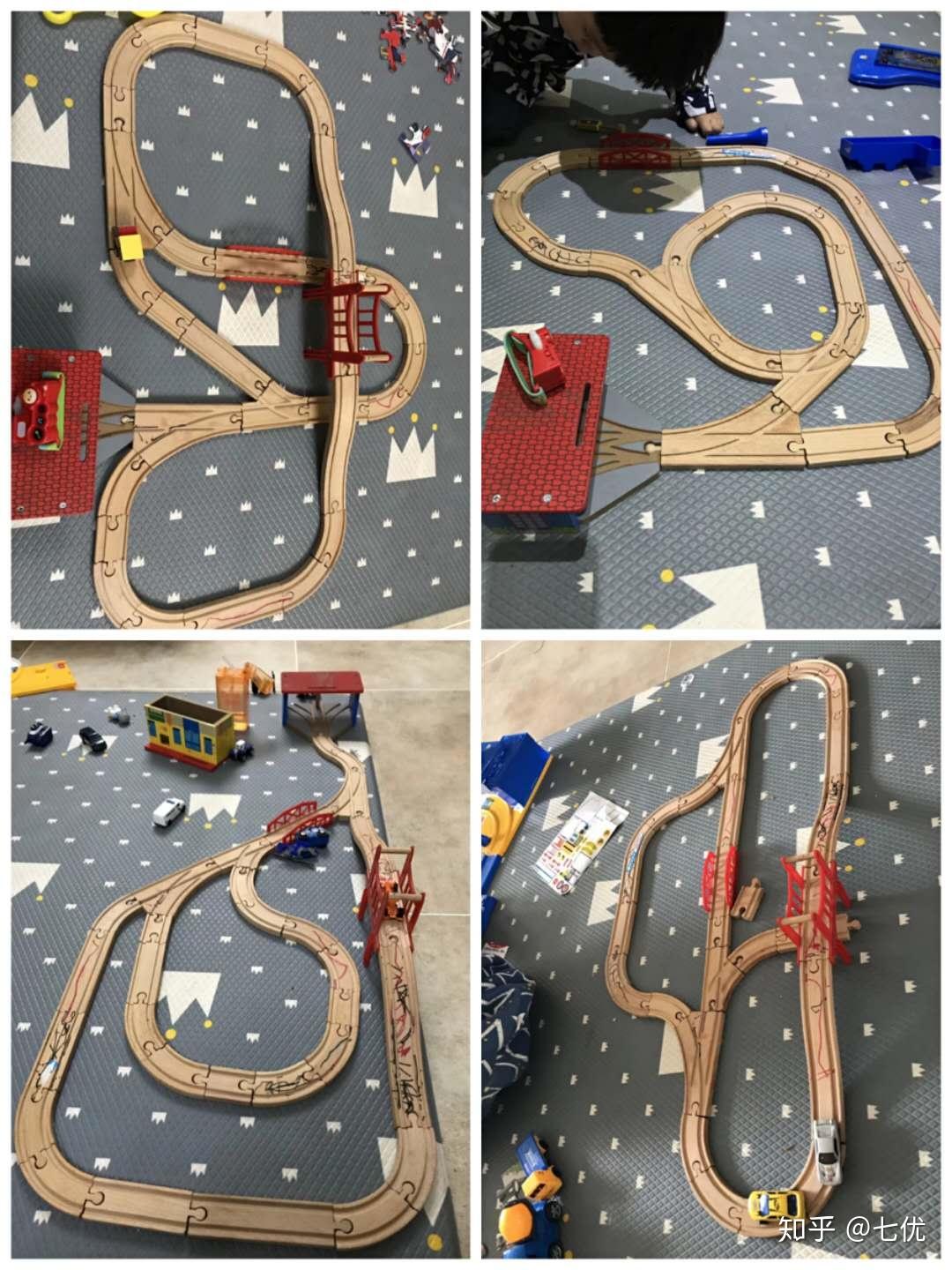 二,优姥爷最爱之宜家火车轨道