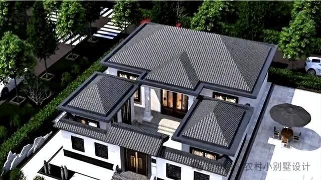 20款现代简约一层新中式自建房别墅,直接抄作业乡村一层养老房 - 知乎