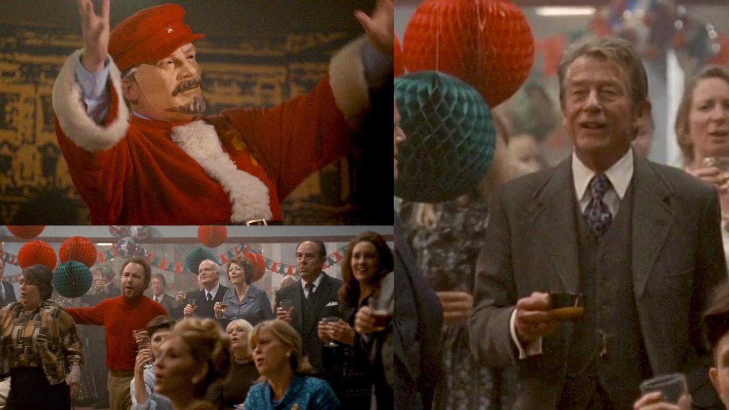 圆场圣诞节聚会为什么要唱苏联国歌