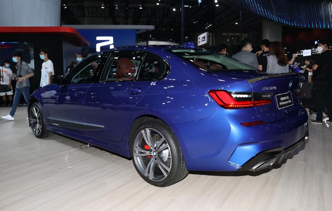 宝马3系limperformance亮相搭高功版20t发动机