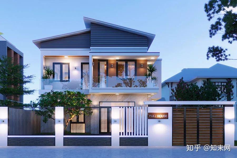 农村自建房土气这几款新式农村别墅设计的好高级的样子