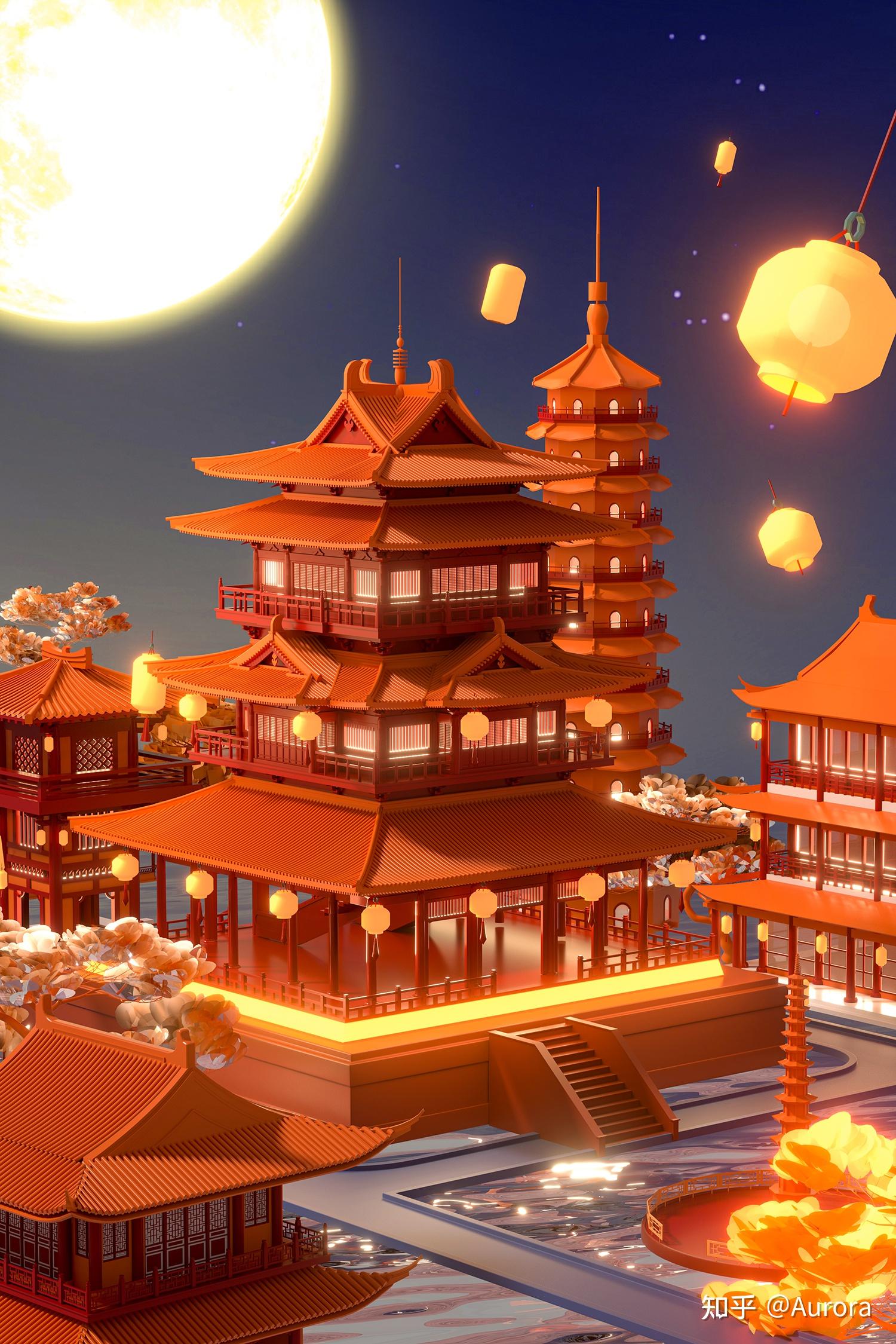 望云间|适合发在中秋节的古风文案 - 知乎