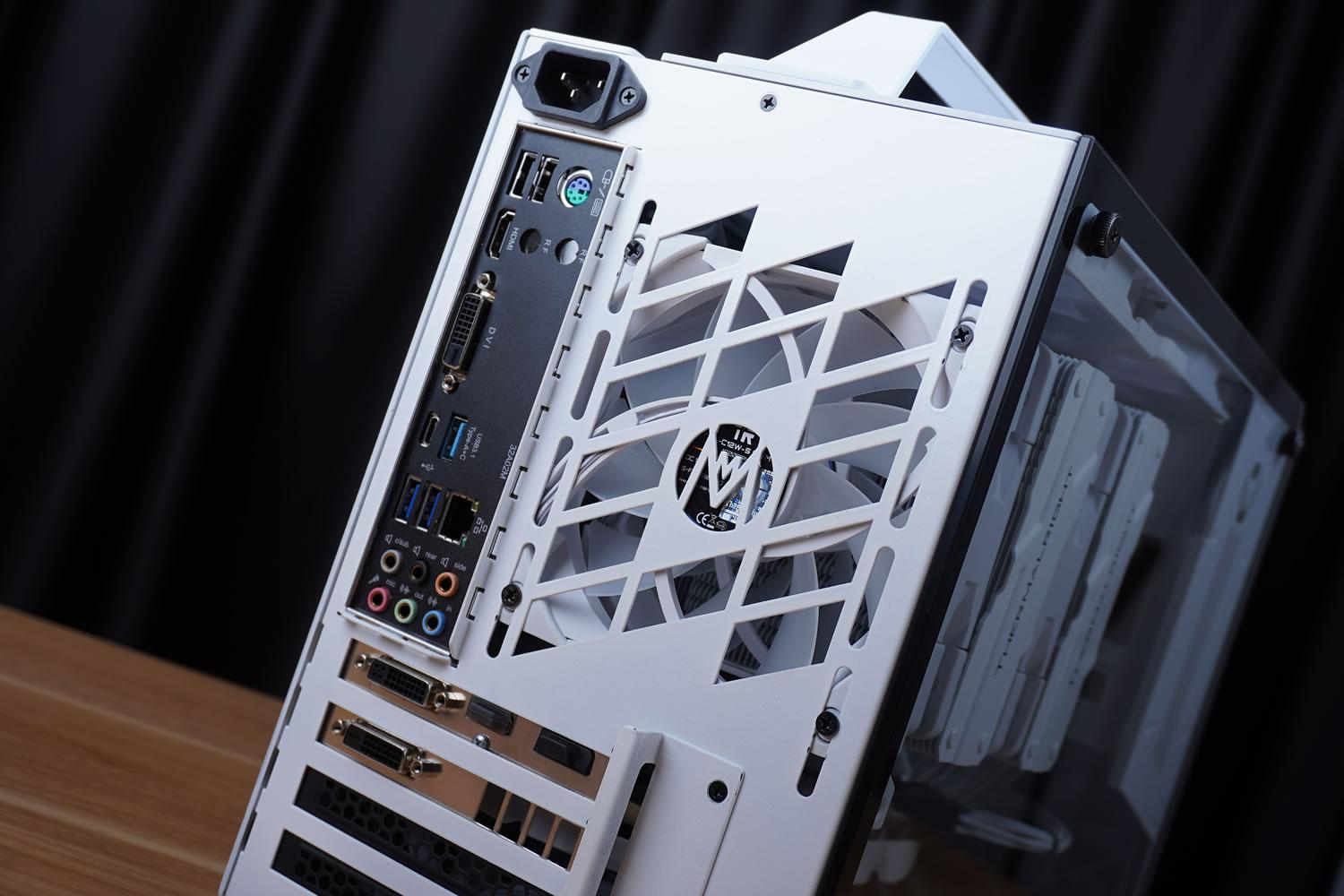 机械大师c28机箱纯白机甲装机记录