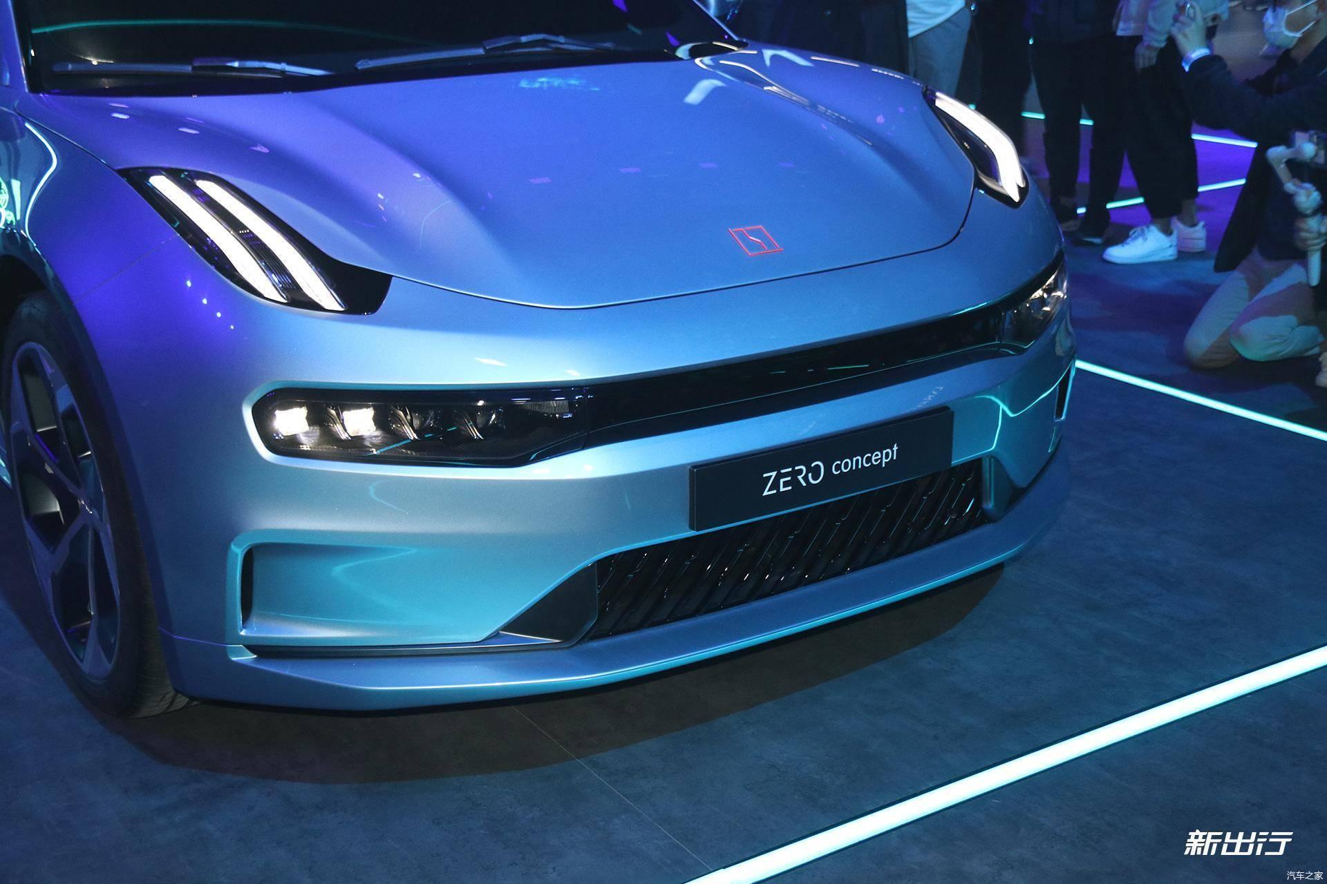 四年磨一剑领克sea架构及首款纯电动车型zeroconcept信息都在这