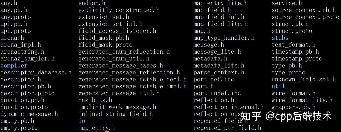 C/C++--ProtoBuf使用详解 - 知乎